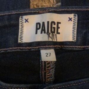 PAIGE Jeans size 27
